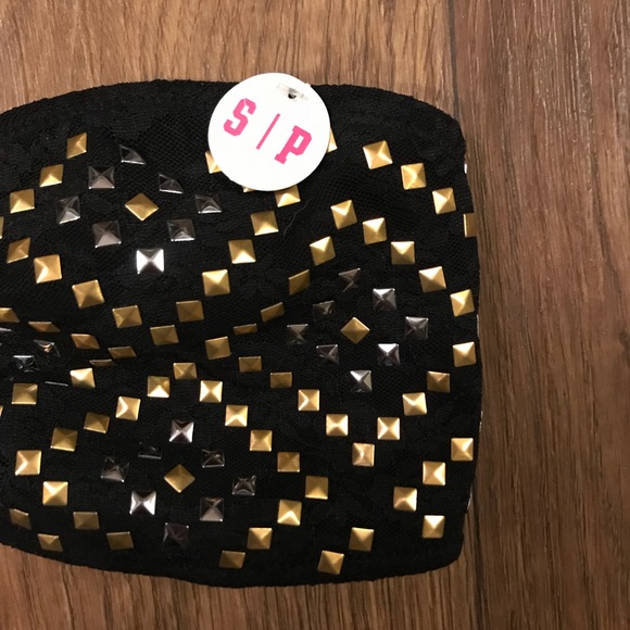 ✨NWT✨ Studded bandeau - Picture 2 of 5
